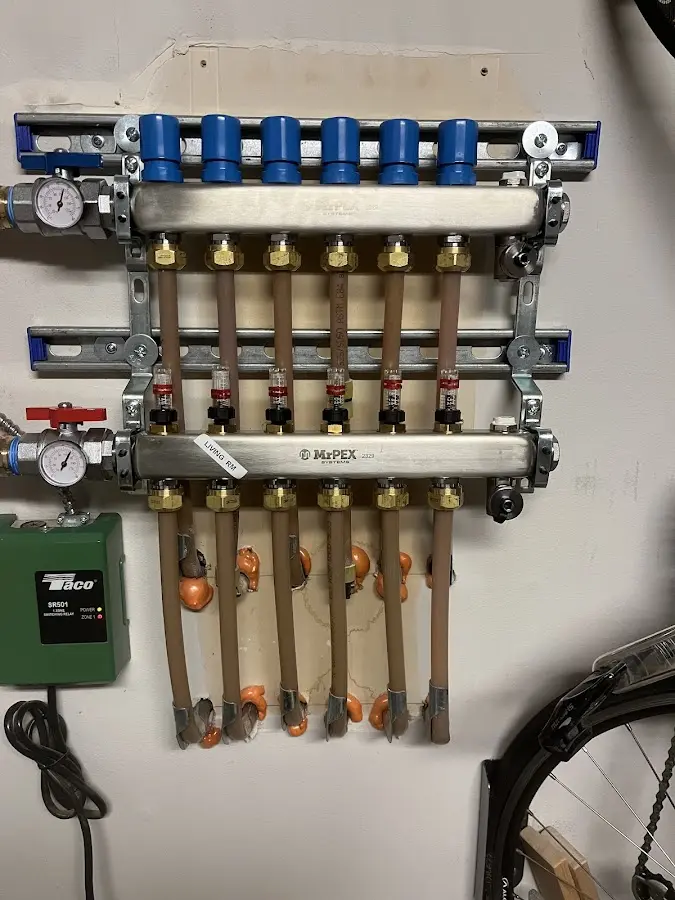 Plumber performing Water Heater Repair at a residential property in Rio Linda