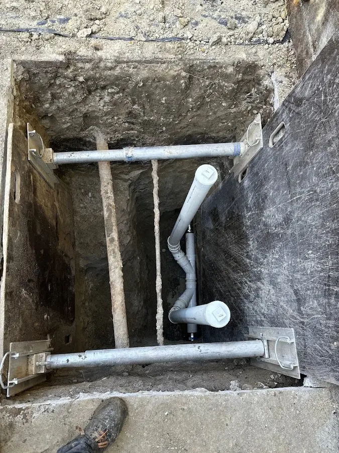Experienced plumber completing Gas Line Repair work in Rio Linda